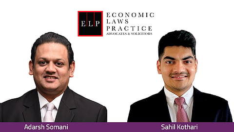 Adarsh Somani, Sahil Kothari
