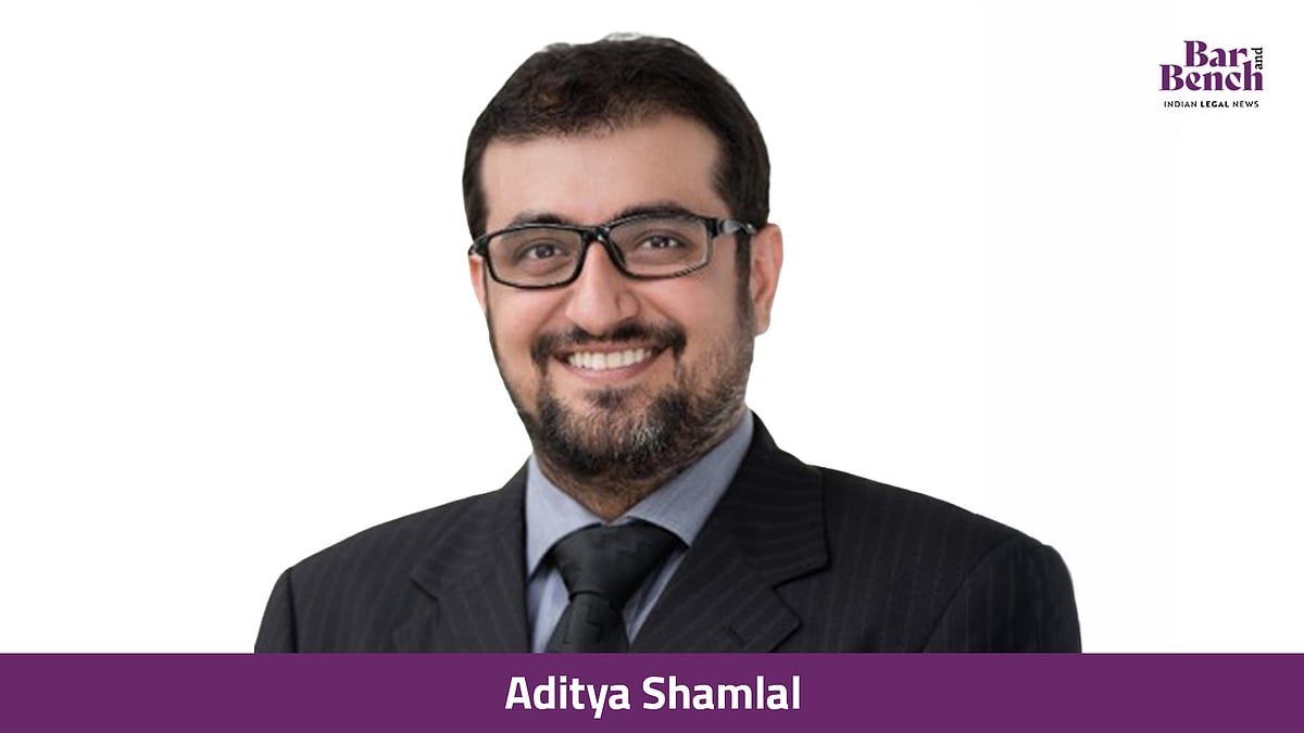 Aditya Shamlal, Chief Legal Officer at Times Internet