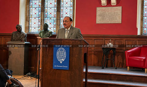 CJI SuryaKant at Oxford Union