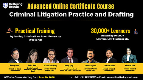 Criminal Litigation Practice & Drafting