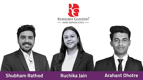 Shubham Rathod, Ruchika Jain, Arahant Dhotre