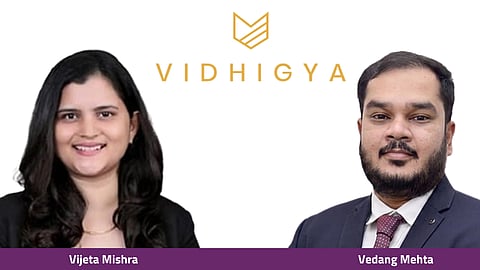 Vijeta Mishra, Vedang Mehta