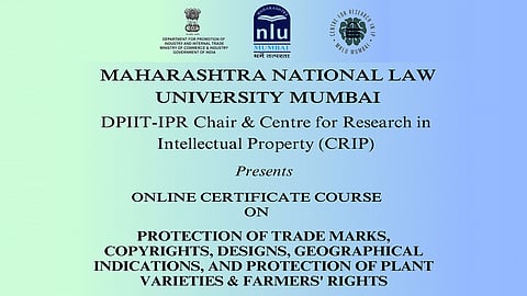 MNLU Mumbai IPR course