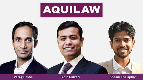 Parag Bhide, Aqib Gulzari, Shaam Thelapilly