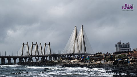 Bombay coastal road 