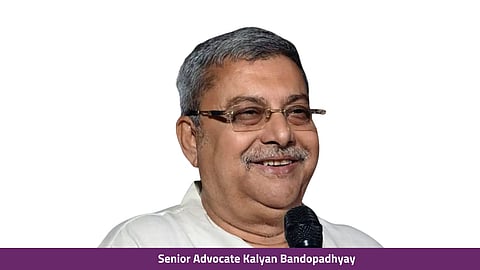 Senior Advocate Kalyan Bandopadhyay 