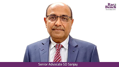 Senior Advocate SD Sanjay