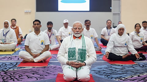 Narendra Modi, Yoga