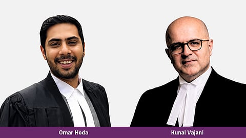 Additional Adv Gen Omar Hoda and Kunal Vajani
