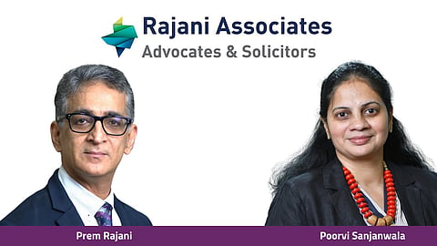 Prem Rajani, Poorvi Sanjanwala