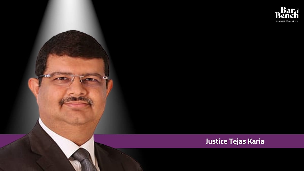 Spotlight: Delhi High Court Justice Tejas Karia