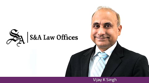 Vijay K Singh
