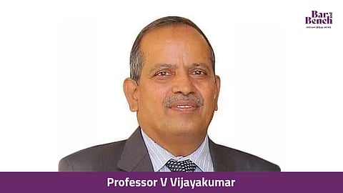 Professor V Vijayakumar 
