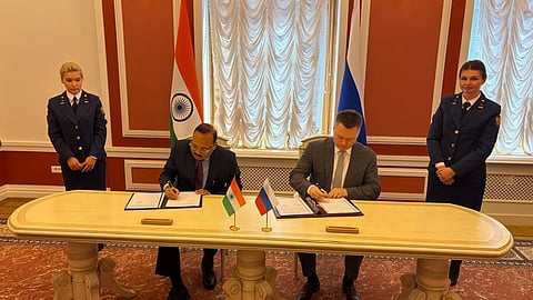 CJI Surya Kant in Russia