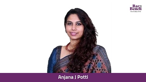 Anjana J Potti