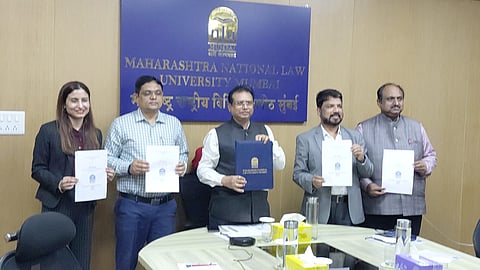 MNLU Mumbai NITI Aayog SoI