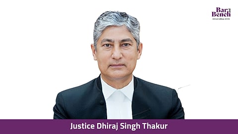 Justice Dhiraj Singh Thakur