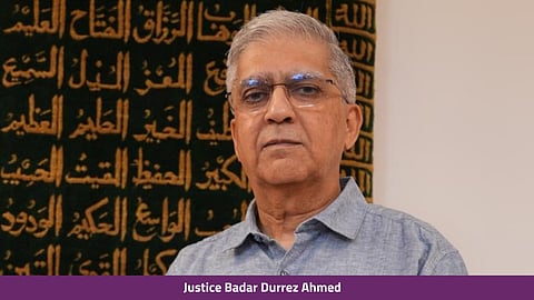 Justice Badar Durrez Ahmed 