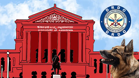 Karnataka High Court with DRDO 