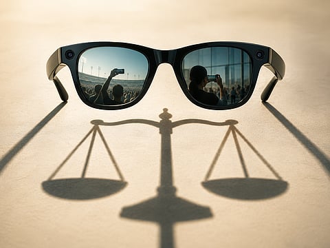Smart Glasses (Representative Purposes) 