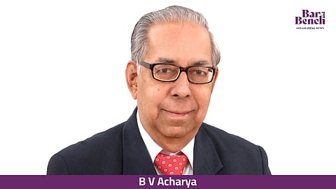 B V Acharya