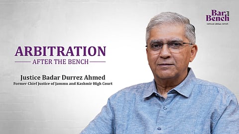 Justice Badar Durrez Ahmed 