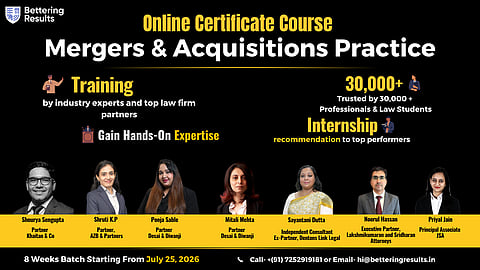 Mergers and Acquisitions Practice