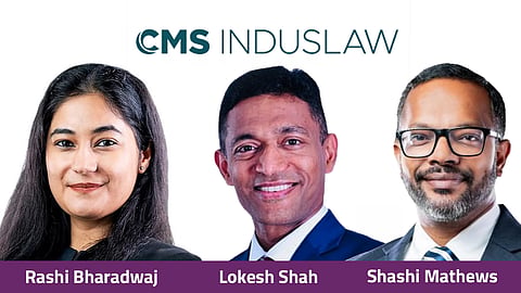 Rashi Bharadwaj, Lokesh Shah, Shashi Mathews