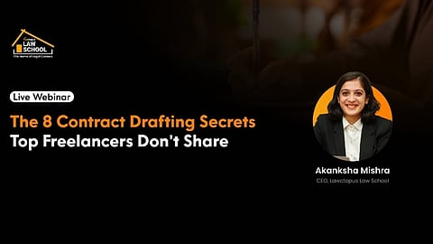 Lawctopus Law School Contract Drafting Webinar