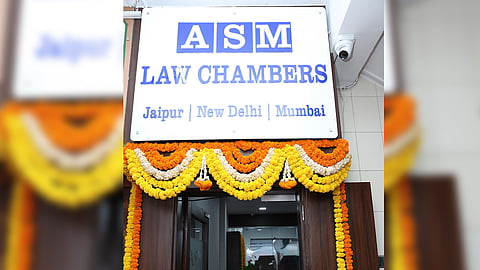 ASM Law Chambers New Office 