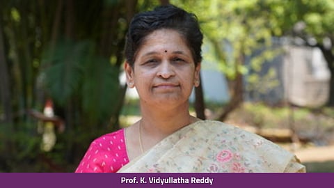Prof. K Vidyullatha Reddy