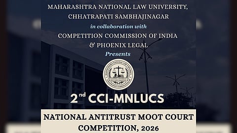 2nd CCI MNLUCS National Anti Trust Moot Court Competition