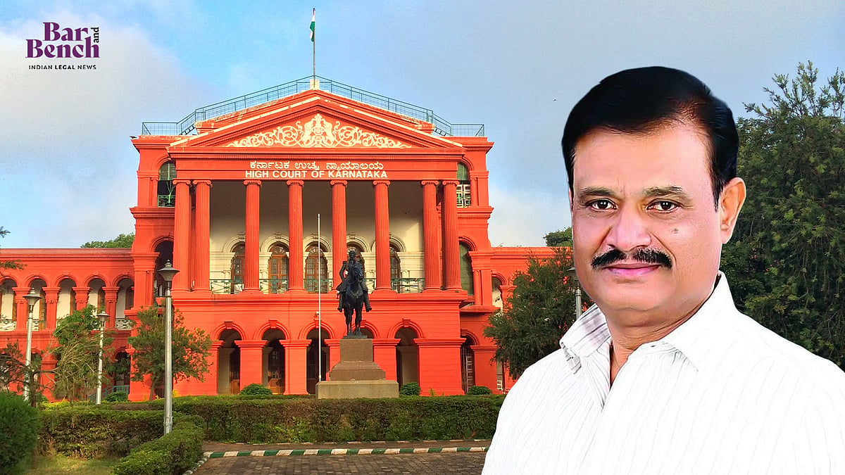 Karnataka High Court Quashes Case Against MLA Munirathna