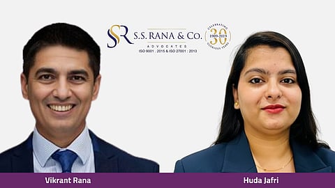 Vikrant Rana, Huda Jafri