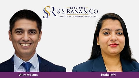 Vikrant Rana, Huda Jafri