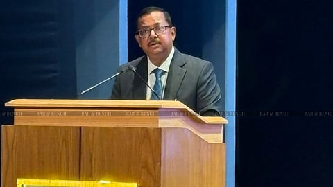 The Law Forum event