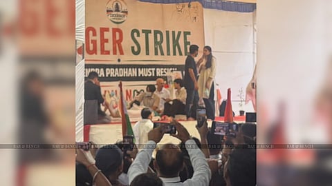 CJP Hunger Strike