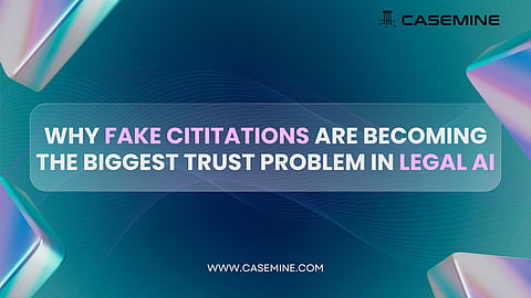 Why Fake Cititations are becoming the Biggest Trust Problem in Legal AI