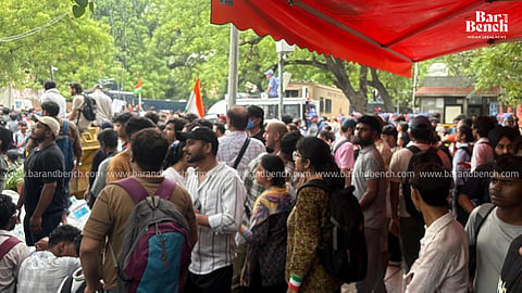 CJP Protest