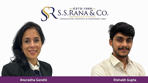 Anuradha Gandhi, Rishabh Gupta
