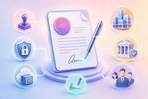Jupitice's Integrated E-Stamping and Digital Signing Solution