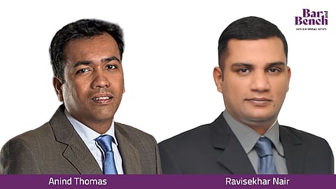 Anind Thomas, Ravisekhar Nair