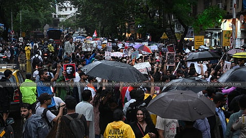 Student Protest 2026 Mumbai