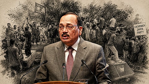 CJI Kant, CJP Protests