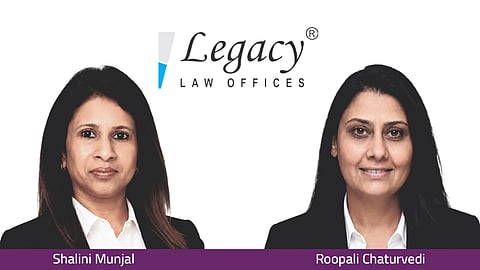 Shalini Munjal, Roopali Chaturvedi