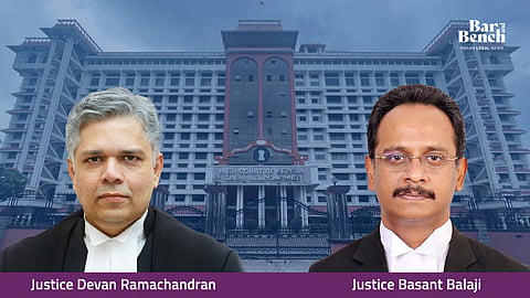 Justice Devan Ramachandran and Justice Basant Balaji 