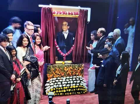 Supreme Court unveils AK Sen's portrait; CJI Surya Kant, Harish Salve pay tribute 