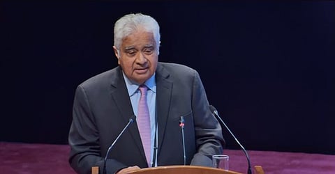 Senior Advocate Harish Salve