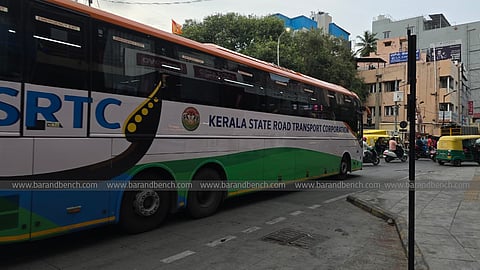 Kerala State Road Transport Corporation, KSRTC