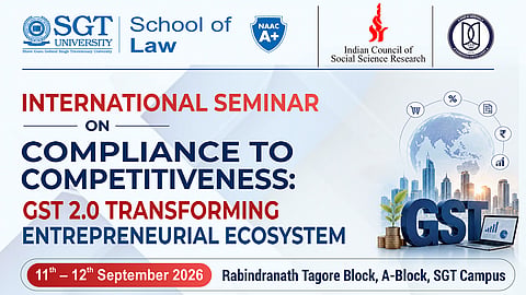 SGT University GST 2.0 Seminar